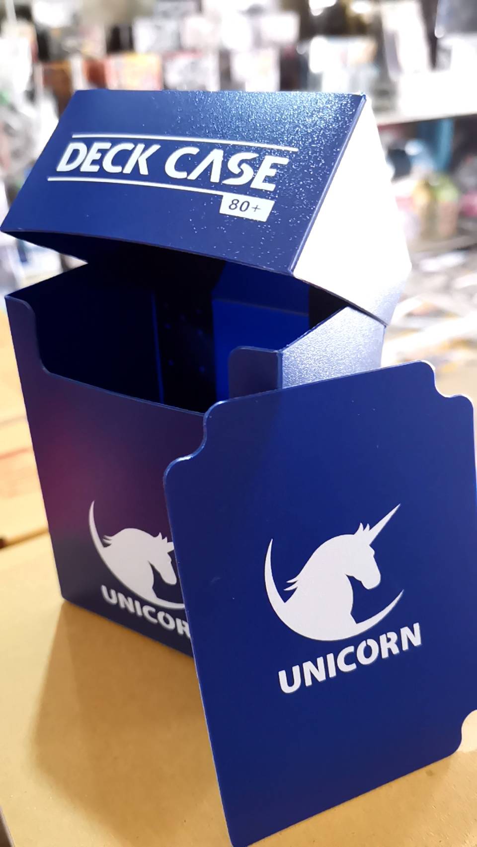 กล่องใส่การ์ด Unicorn ใส่ได้ 1เด็ค ทนทาน แน่นหนา แข็งแรง ต้อง กล่องUnicorn