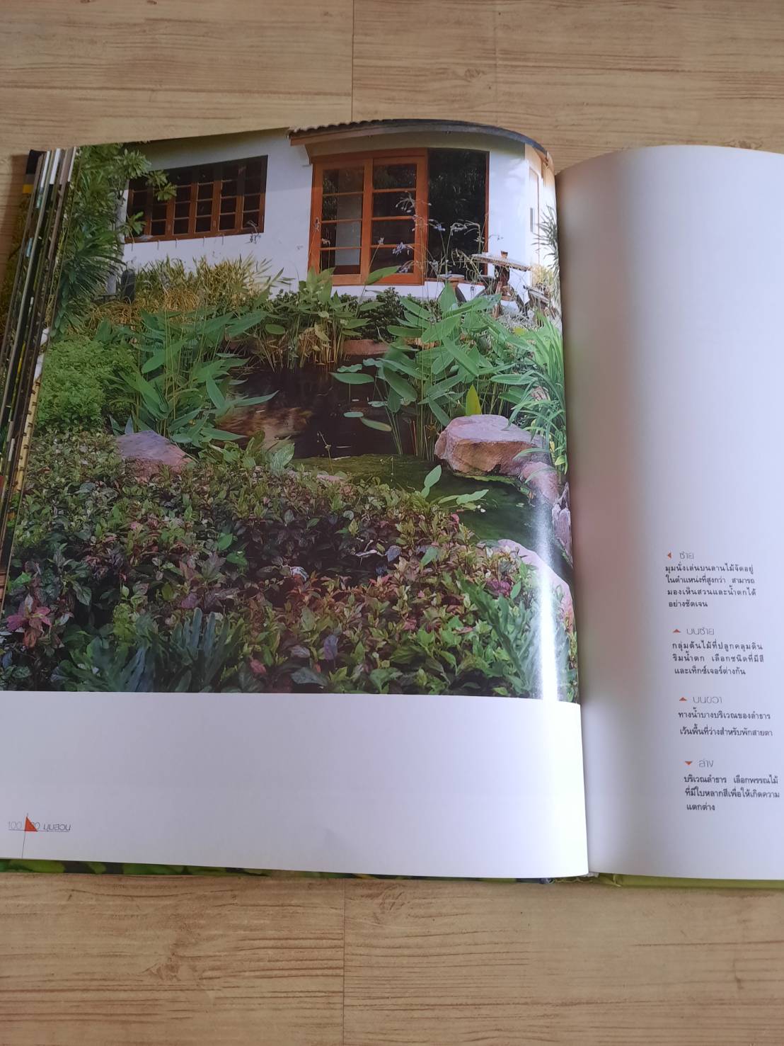 สวนในบ้าน เล่ม 15 30 มุมสวน พิมพ์ครั้งที่ 5 โดย กองบรรณาธิการสำนักพิมพ์บ้านและสวน