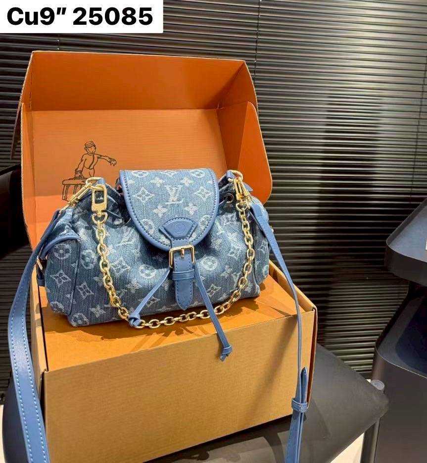 LV Odyssee bag Monogram Canvas กระเป๋าสะพายดีไซน์ใหม่ คอลเลกชันประจำฤดูกาล Pre-Fall 2025 ออกแบบมาเพื่อเชิดชูมรดกล้ำค่าที่สืบทอดจากรุ่นสู่รุ่น