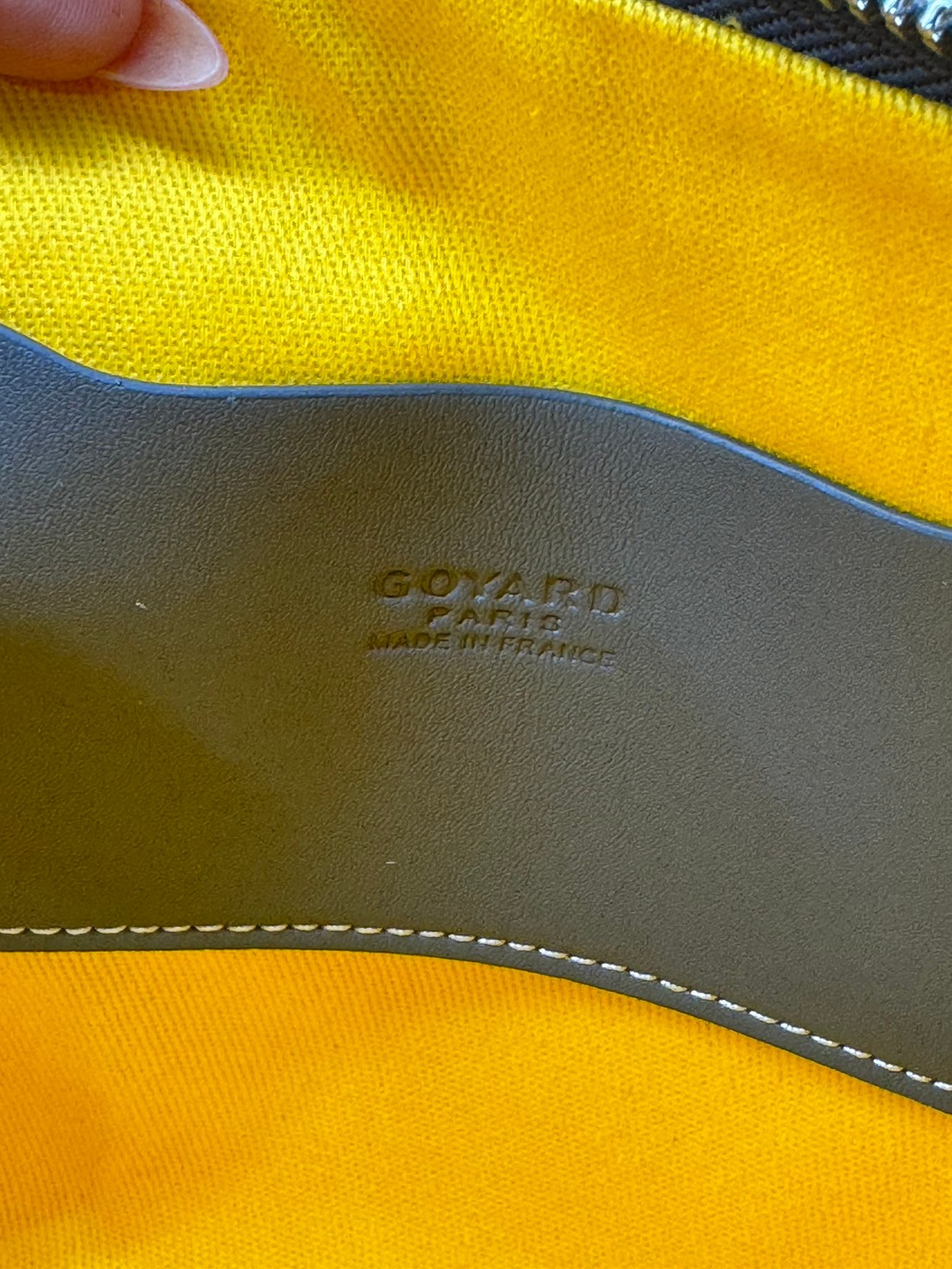 พร้อมส่ง GOYARD CLUTCH BAG unisex 30cm กระเป๋าคลัช ใช้ได้ทั้งชายหญิง เกรดออริ สลับแท้ 1:1 ใช้ต่างประเทศได้ ภาพถ่ายจากงานขายจริง