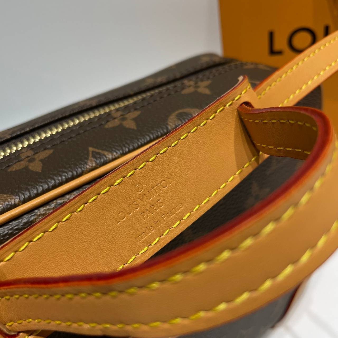 LV Trocadero 27 Monogram Vintage Crossbody Bag / LV Messenger Bag กระเป๋าสะพายทรงแมสเซ็นเจอร์วินเทจ เกรดออริ ท็อป สลับแท้ 1:1 เกรดดีสุด หนังแท้ ผ่านทุก ตม.