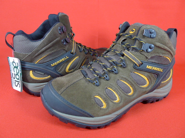 Merrell - Chameleon 5 Mid Ventilator /Black Slate M9us/43eu