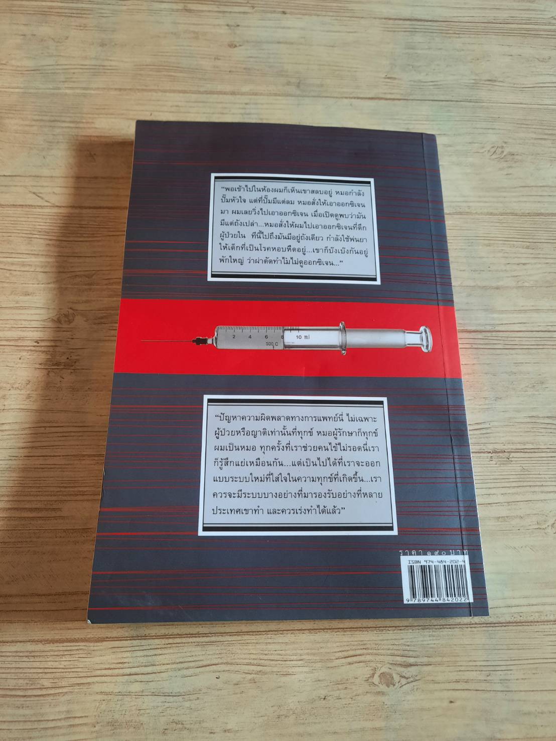 สงสัย... ตายเพราะหมอ ? อรสม สุทธิสาคร เขียน