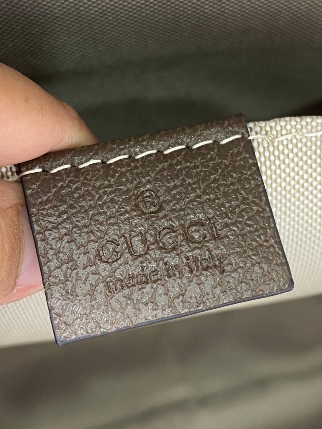 Gucci Ophidia GG Supreme Briefcase พร้อมส่งที่ไทย ภาพสินค้าถ่ายจากงานจริง GG Supreme work bag with Web shoulder strap