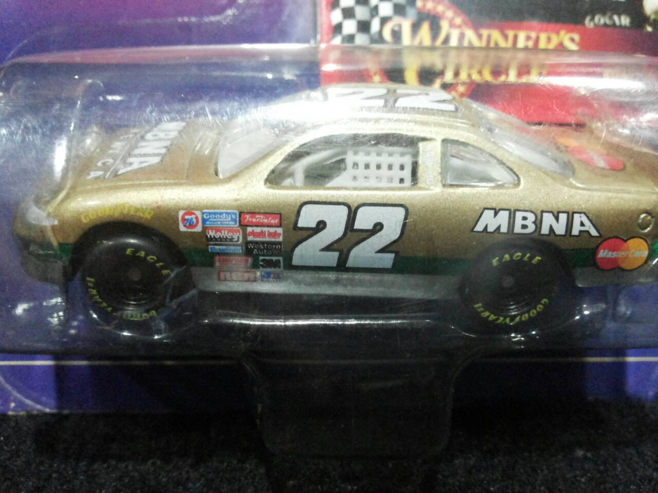 รถเหล็ก Nascar Winner's Circle (1997 Stock Car Series) # 22 Pontiac Grand Prix