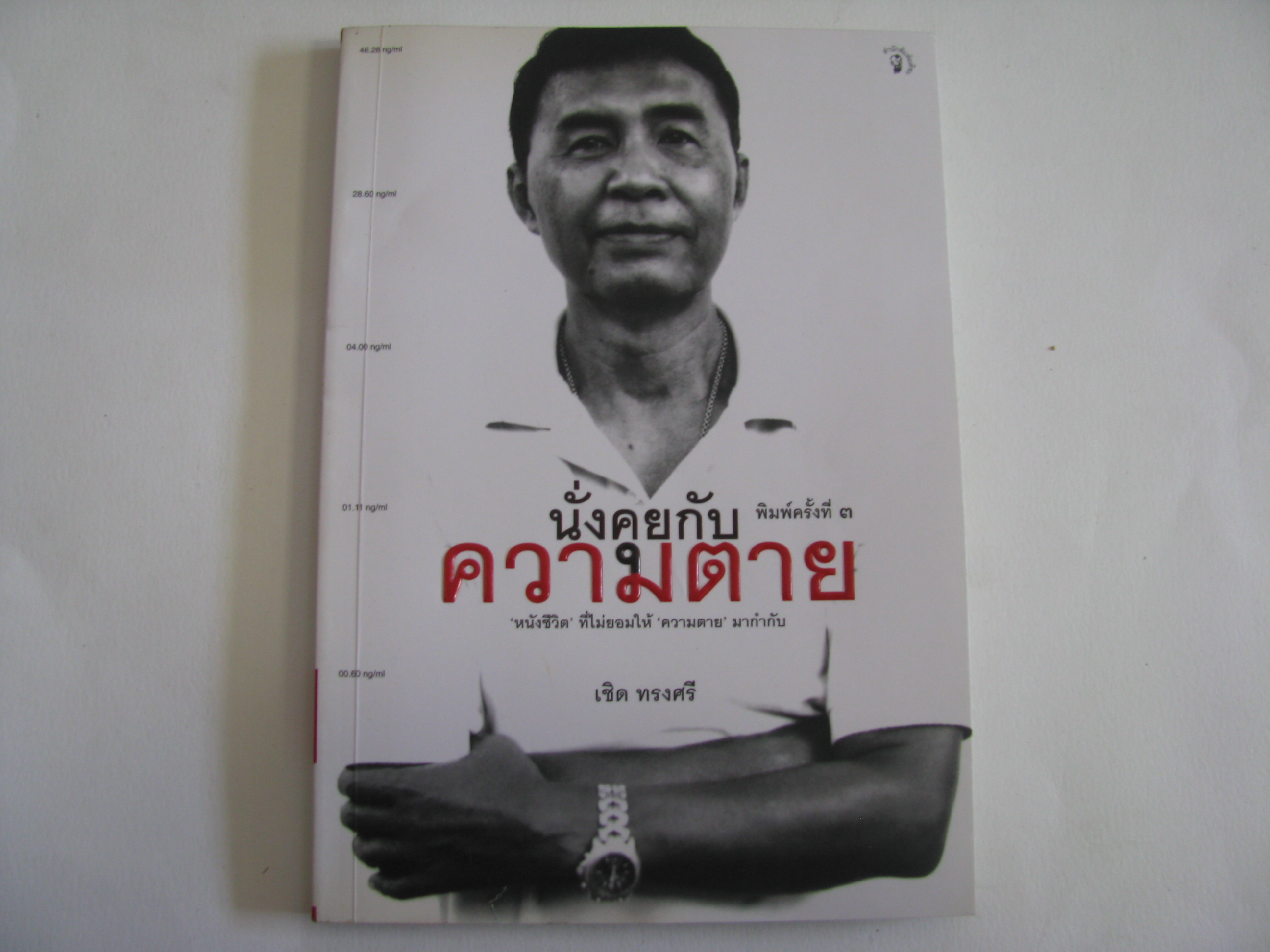 นั่งคุยกับความตาย พิมพ์ครั้งที่ 3 เชิด ทรงศรี เขียน***สินค้าหมด***