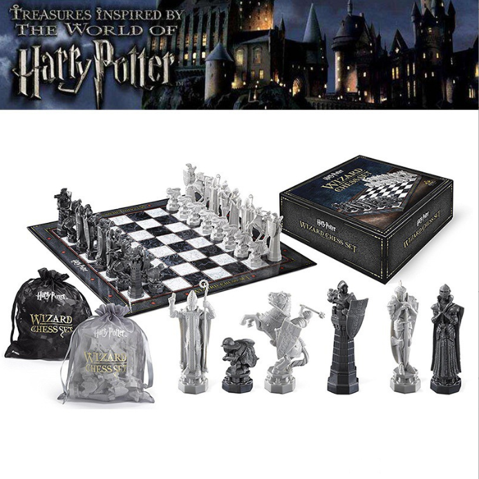 ชุดหมากรุกสากลพ่อมดแฮรี่พอตเตอร์ (Wizard Chess Harry Potter)