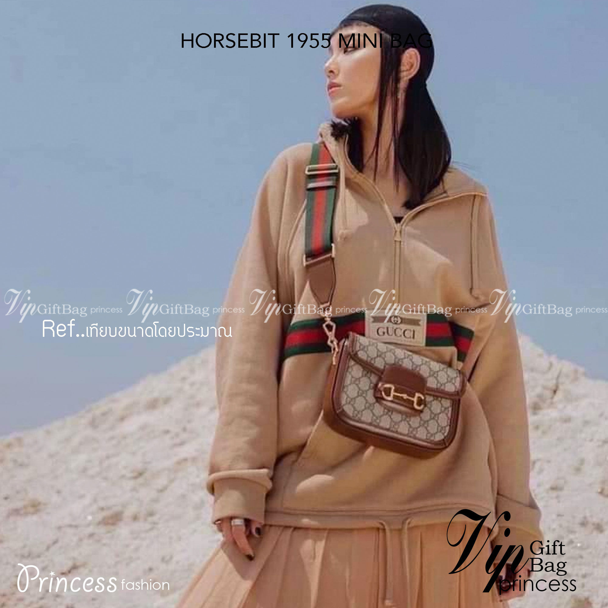 GUCCI HORSEBIT 1955 MINI BAG เกรดออริจินอล กระเป๋าสะพาย crossbody รุ่นฮิต สุดหรูหรา คลาสสิค จุของสำคัญได้เยอะ มาพร้อมสายสะพายยาว 2 เส้น สามารถ ปรับระดับได้ ถอดออกได้ รุ่นนี้ใช้งานดีมาก บอกต่อกันถึงที่สุด ใช้ได้ทุกโอกาส เป็นอีกรุ่นที่โดดเด่นมากๆ