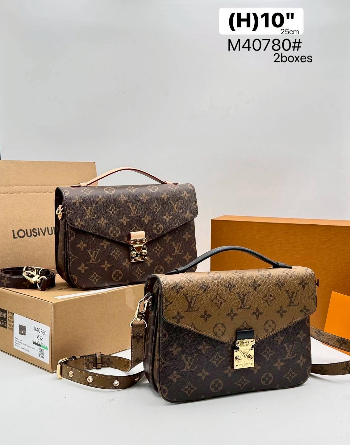 LV Pochette Métis bag กระเป๋าถือ/สะพายทรงสวย คลาสสิค ดีไซน์เรียบง่าย แต่แฝงความหรู ยกระดับให้ตัวเอง กับไอเท็มสุดเลิศ ที่สาวๆตามหา วัสดุหนังแคนวาสคุณภาพดี