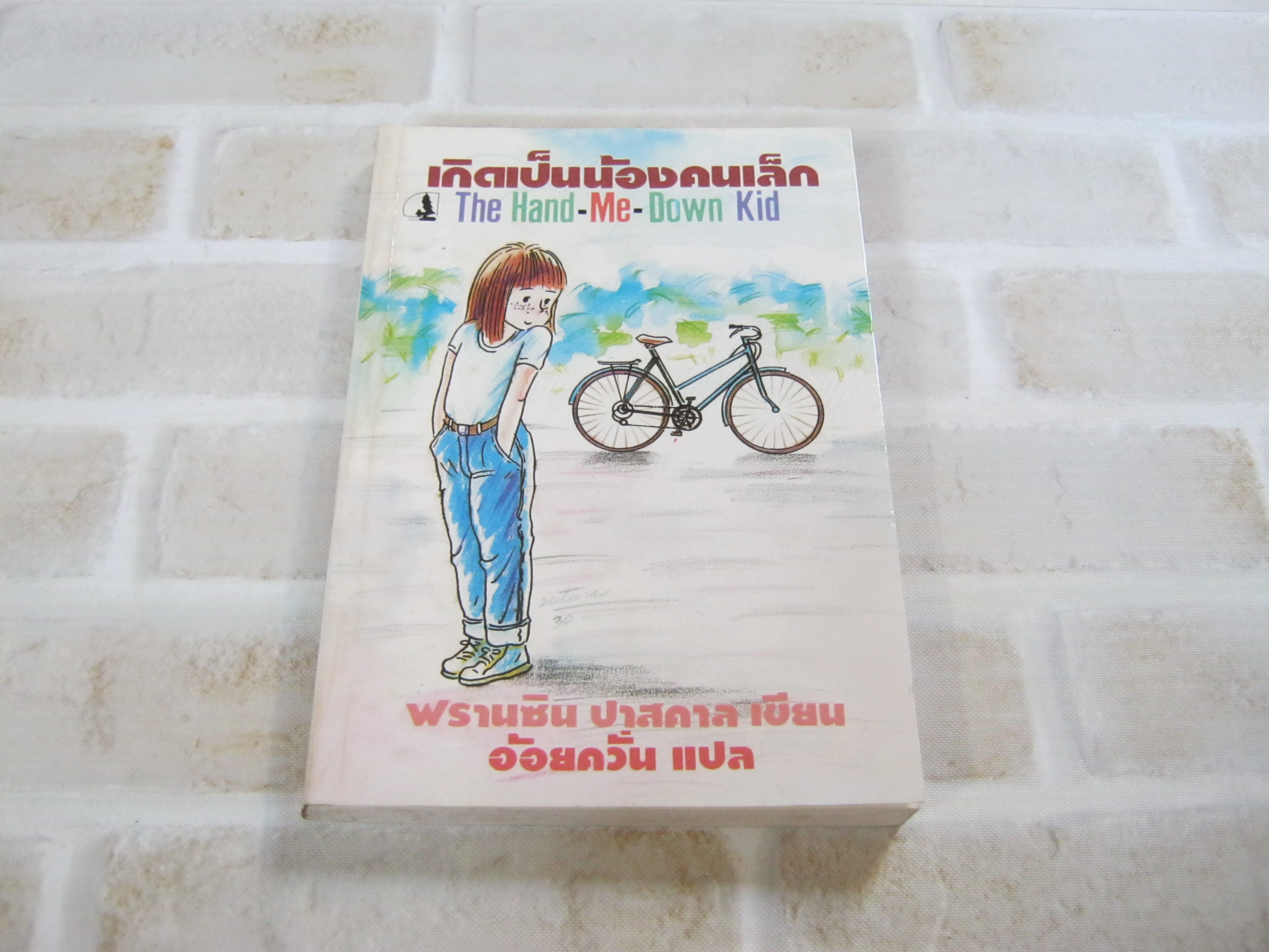 เกิดเป็นน้องคนเล็ก (The Hand Me Down Kid) ฟรานซิส ปาสคาล เขียน อ้อยควั่น แปล***สินค้าหมด***