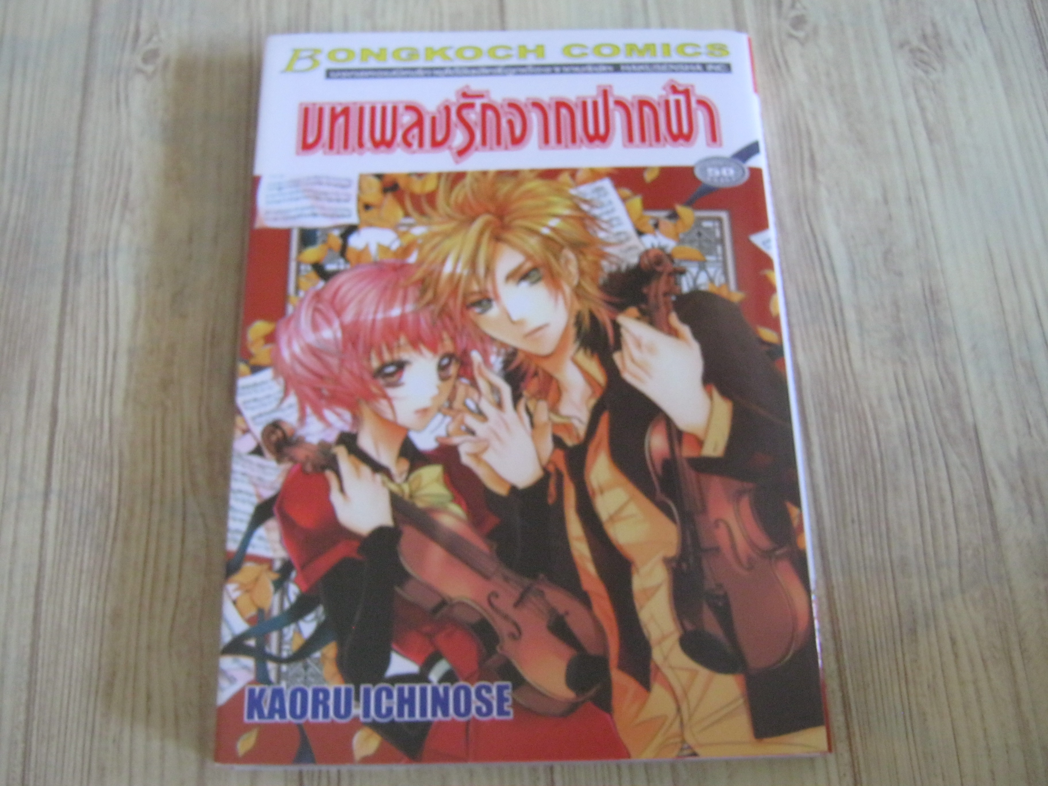 บทเพลงรักจากฟากฟ้า เล่มเดียวจบ Kaoru Ichinose เขียน