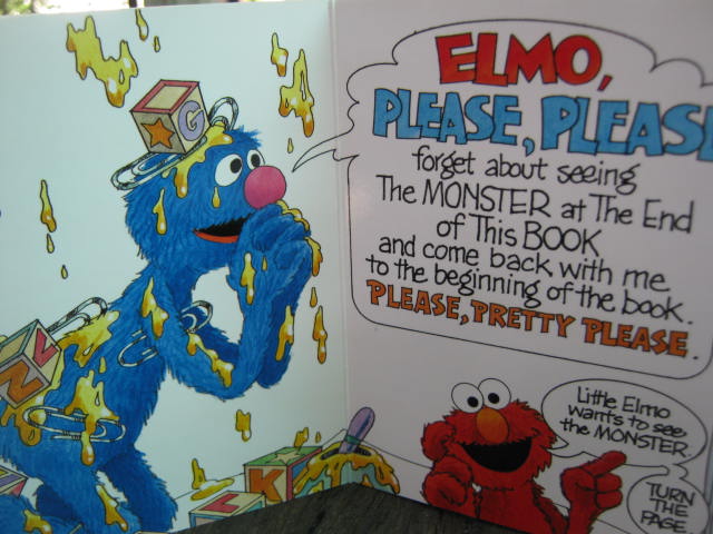 SESAME STREET - Another monster at the end of this book หนังสือเด็กมือสองสภาพดีมากค่ะ