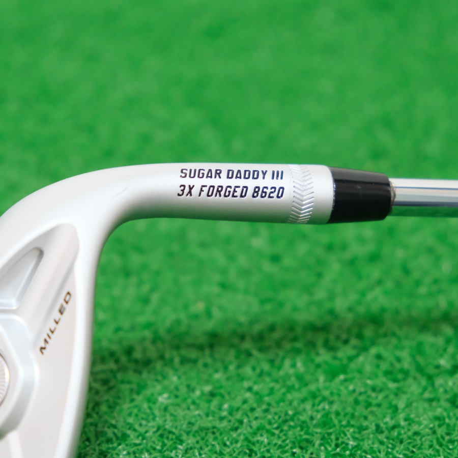 PXG 0311 SUGAR DADDY III MILLED 60.10 - TRUE TEMPER DYNAMIC GOLD 95 FLEX R - GOLF PRIDE Z CORD MIDSIZE GRIP