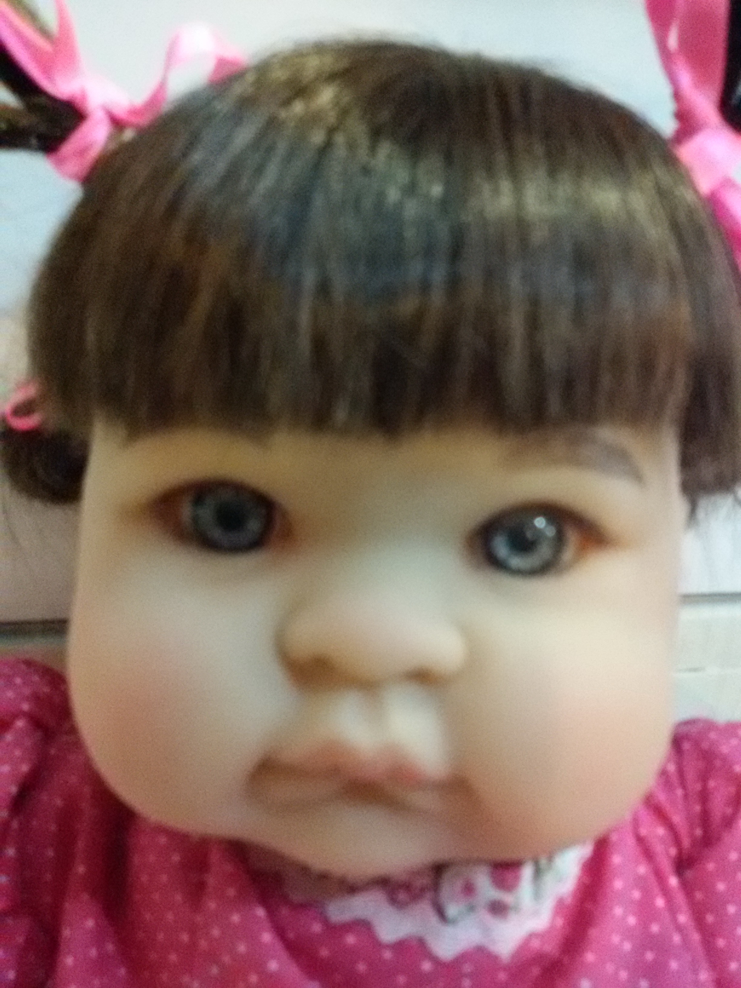 ตุ๊กตา Berenguer ขนาด 20" (หน้ามุ่ย) มือสองสภาพดีค่ะ