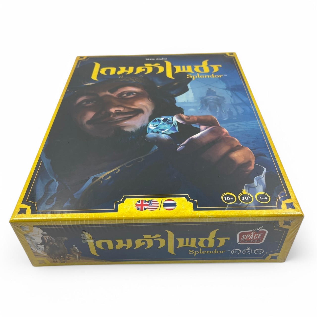 เกมค้าเพชรภาษาไทยของแท้ (Splendor)