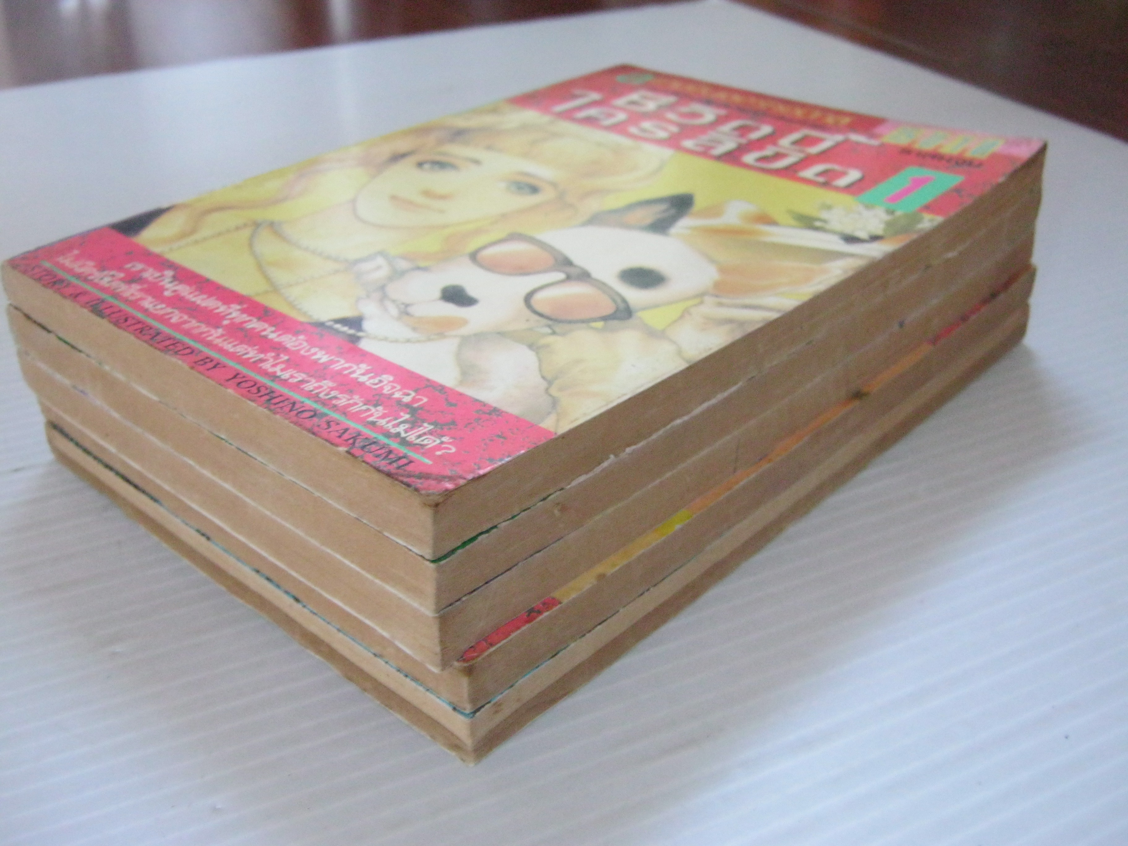 ชีวิตนี้ใครลิขิต ครบชุด 5 เล่มจบ Yoshino Sakumi เขียน