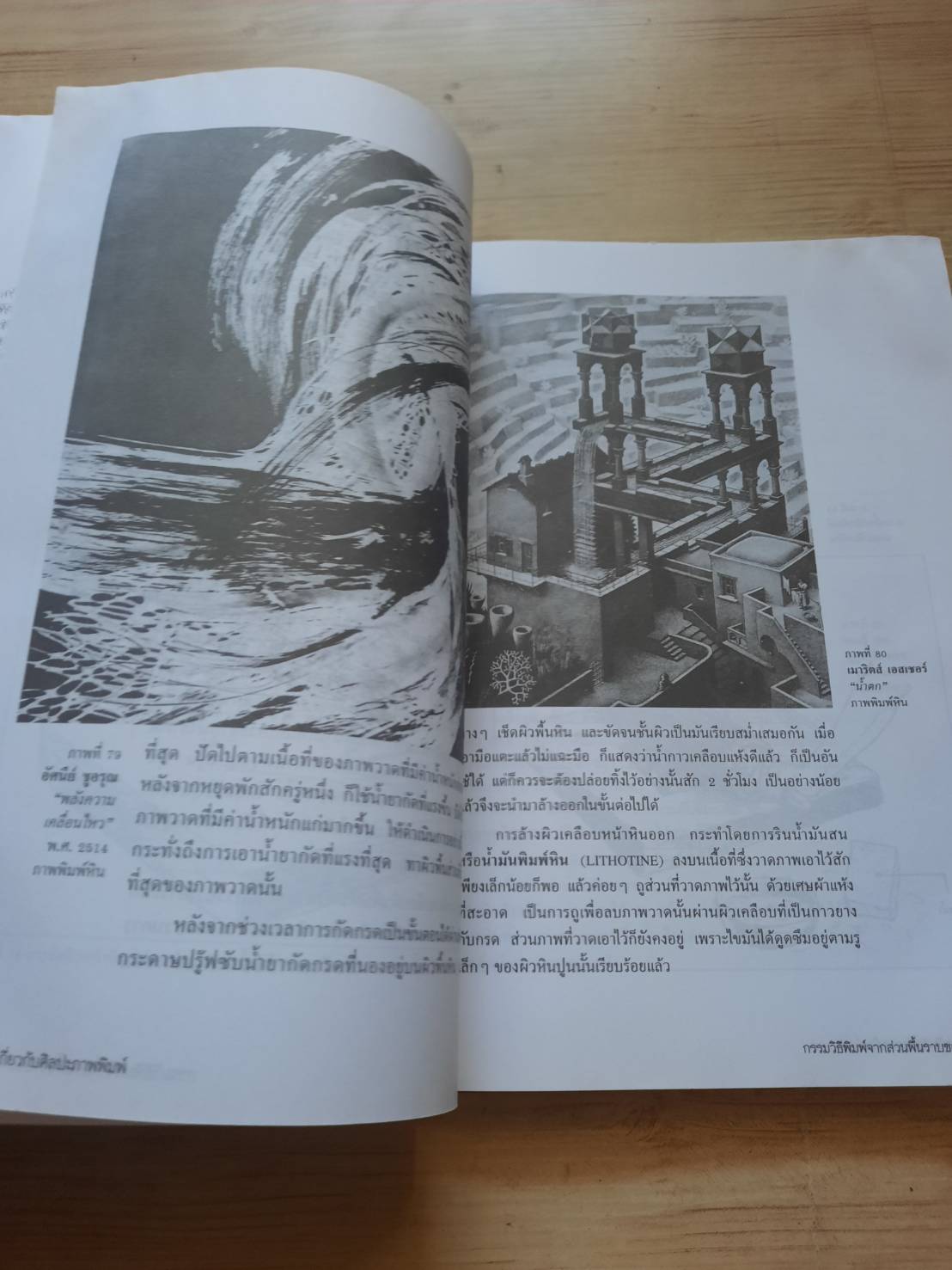 ความรู้เกี่ยวกับศิลปะ ภาพพิมพ์ รองศาสตราจารย์อัศนีย์ ชูอรุณ เขียน***สินค้าหมด***