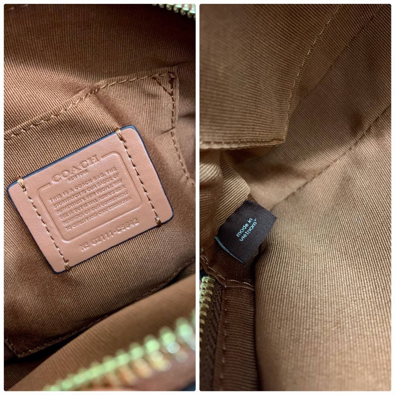 ใหม่ล่าสุดก่อนใคร! 🌈ต้อนรับเปิดประเทศด้วยรุ่นใหม่กันค่าา😘 COACH Serena Satchel In Signature Canvas With Stripe ((C5642)) พร้อมส่งที่ไทย ใบจริงสีคือสวยหรูมากค่ะ! กระเป๋าสะพายข้าง ขนาดกระทัดรัด ทรงโดมเล็ก น่ารักมากๆค่ะ ด้านหน้าสกรีนแถบสีสายร