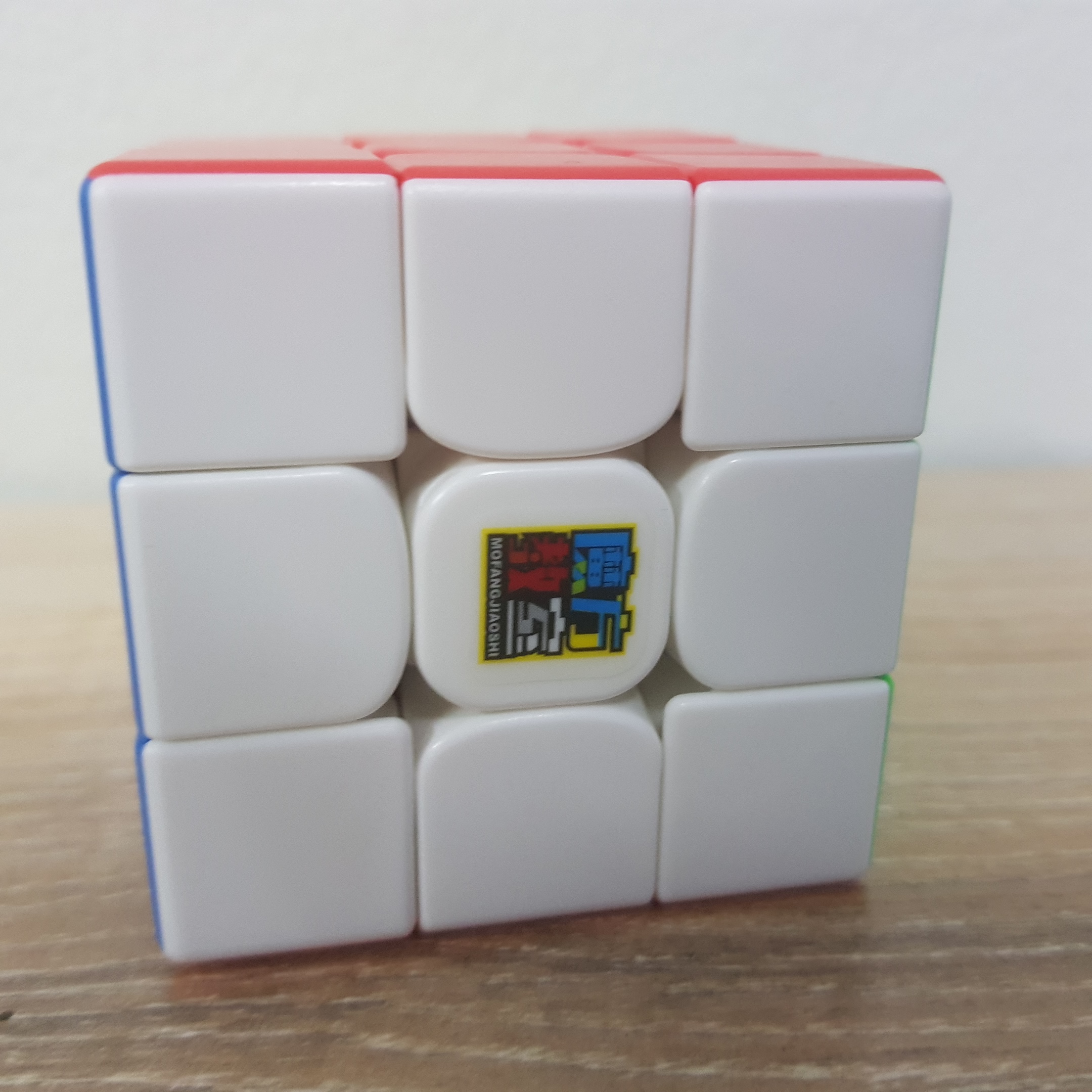 รูบิคแม่เหล็กแกนดี3x3 หมุนลื่น RS3M