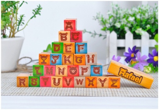 ตัวปั้มอักษรหมีน้อยลายคูมะ