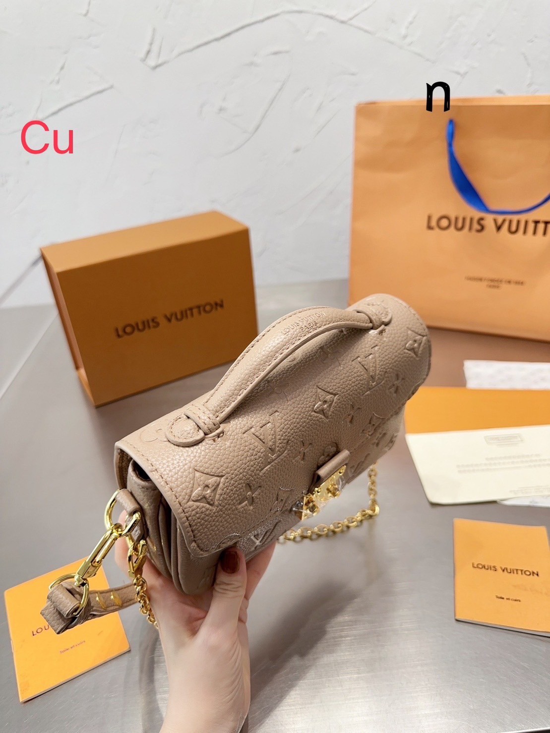 LV Pochette Métis East West / LV Metis / LV BAG พร้อมส่ง 5 สี กระเป๋าสะพายทรงพอช คลาสสิค ดีไซน์เรียบหรู งานสวยเป๊ะ