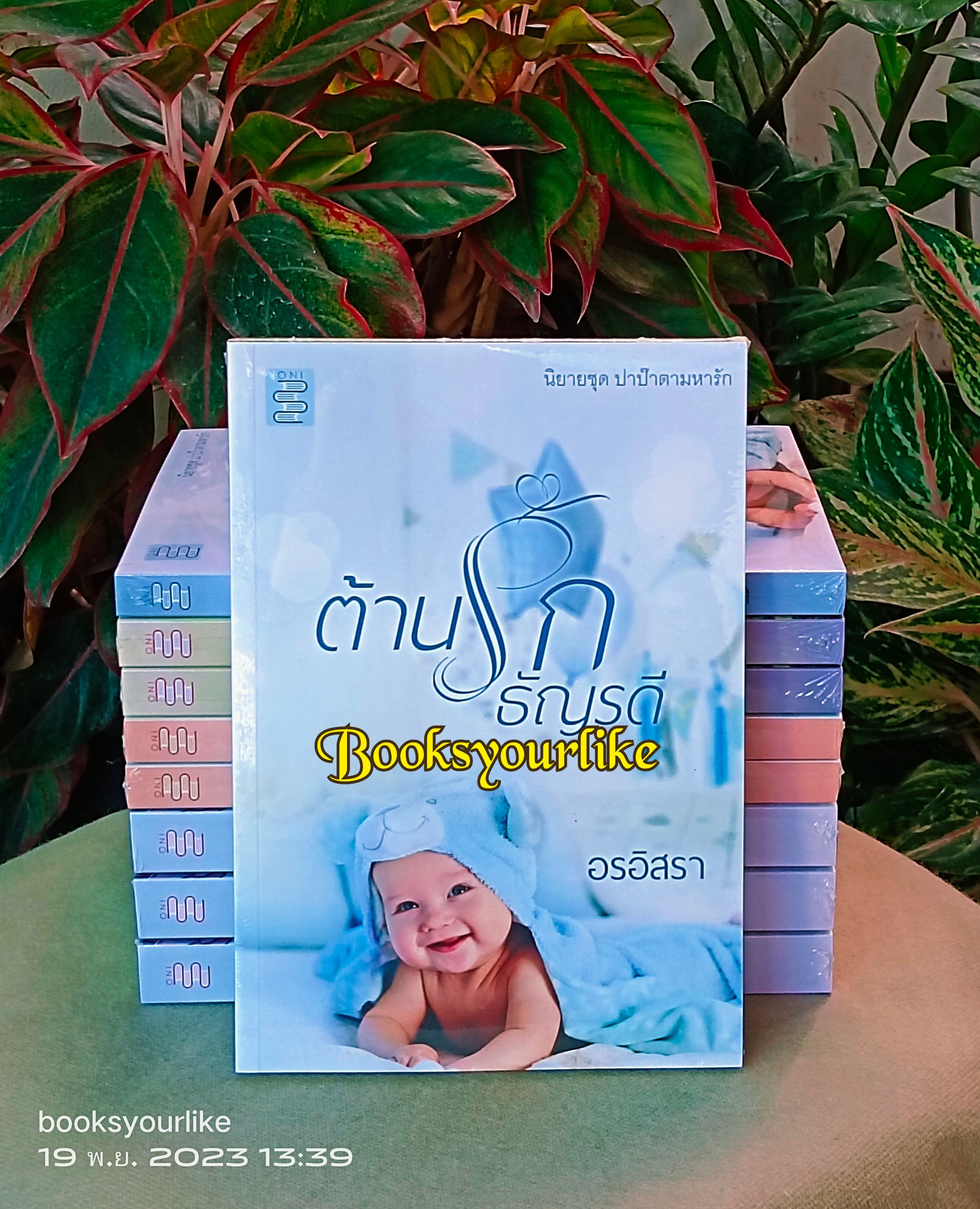 ส่งฟรี,ต้านรักธัญรดี,นิยายชุด,ปาป๊าตามหารัก ลำดับที่ 2, ผู้แต่ง อรอิสรา,นิยายรักทำมือ ,แนะนำค่ะ***ตำหนิสันย่นจากขนส่ง***