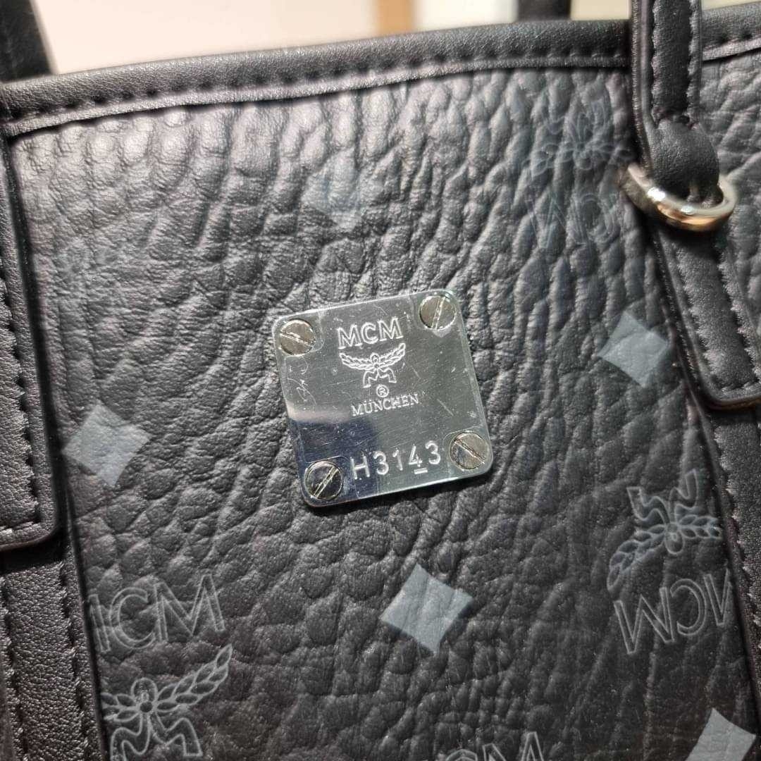 M.C.M MINI TONI SHOPPER IN VISETOS กระเป๋าถือ/สะพายข้าง ทรงโท้ทไซส์มินิ สวยคลาสสิค เกรดท็อปออริ 1:1 สลับแท้ ใช้งานต่างประเทศได้