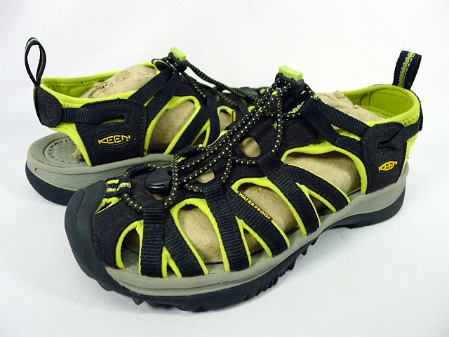 YKeen Whisper Black/Lemon M7us/37.5eu/24 cm.