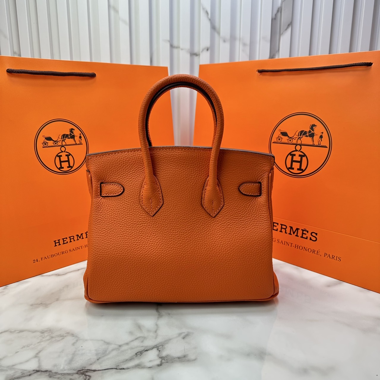 ORI หนังแท้ | Hermes Birkin 25 / Birkin 30 กระเป๋าสะพายที่สุดแห่งหรูหราลัคชู นิยามของความสง่างามเหนือกาลเวลา แบรนด์เนมในฝัน งดงามดั่งเจ้าหญิง
