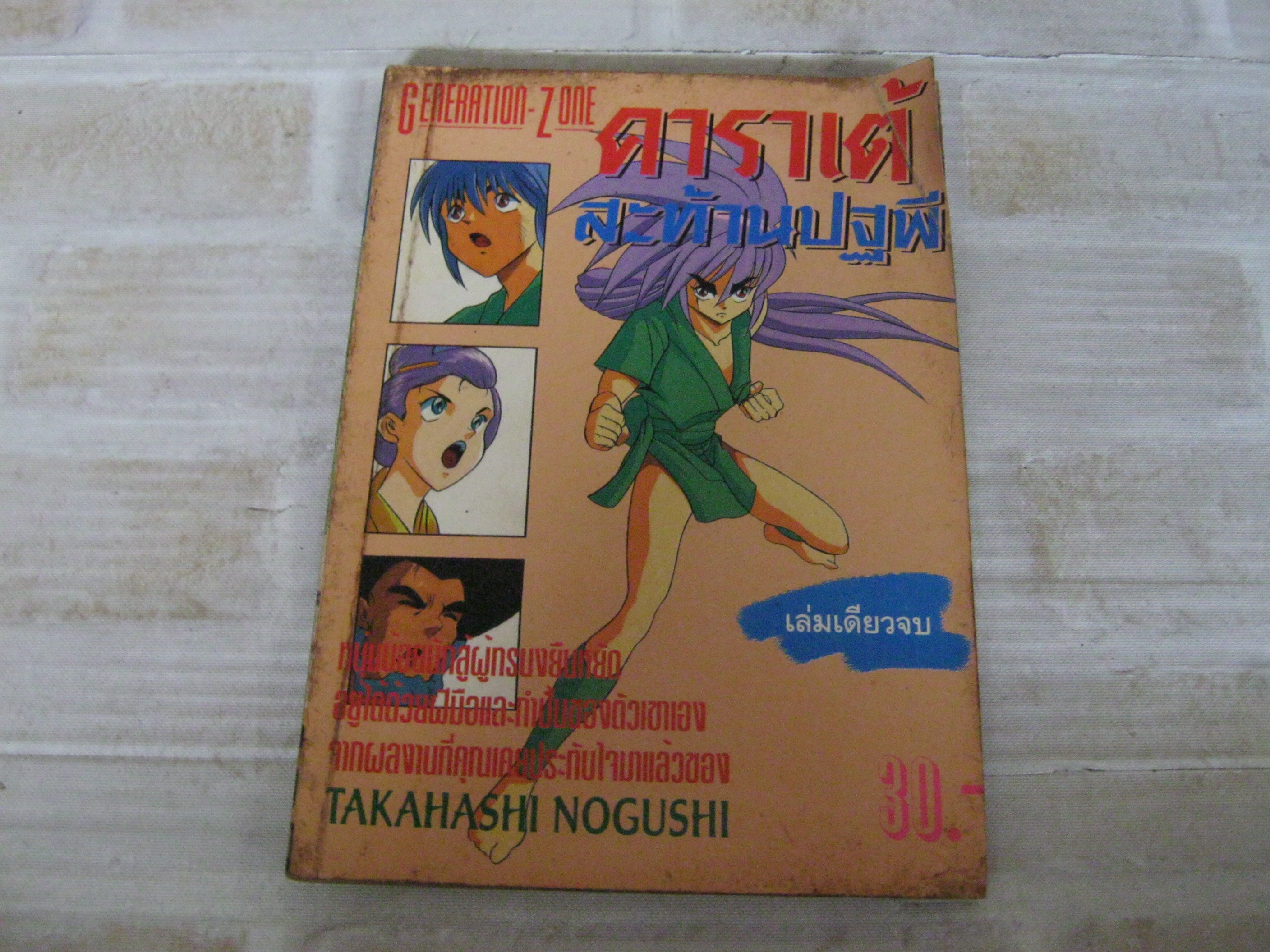 คาราเต้สะทัานปฐพี เล่มเดียวจบ