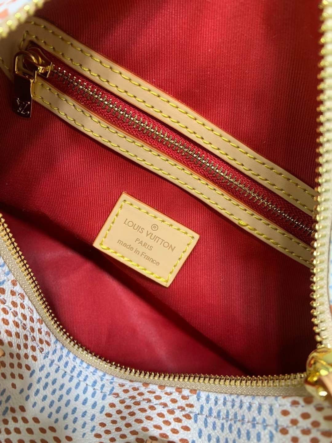 LV Speedy 25 Bandouliere Damier Unisex กระเป๋าสะพายสปีดี้สีใหม่ เกรดออริ 1:1 ใช้งานต่างประเทศได้