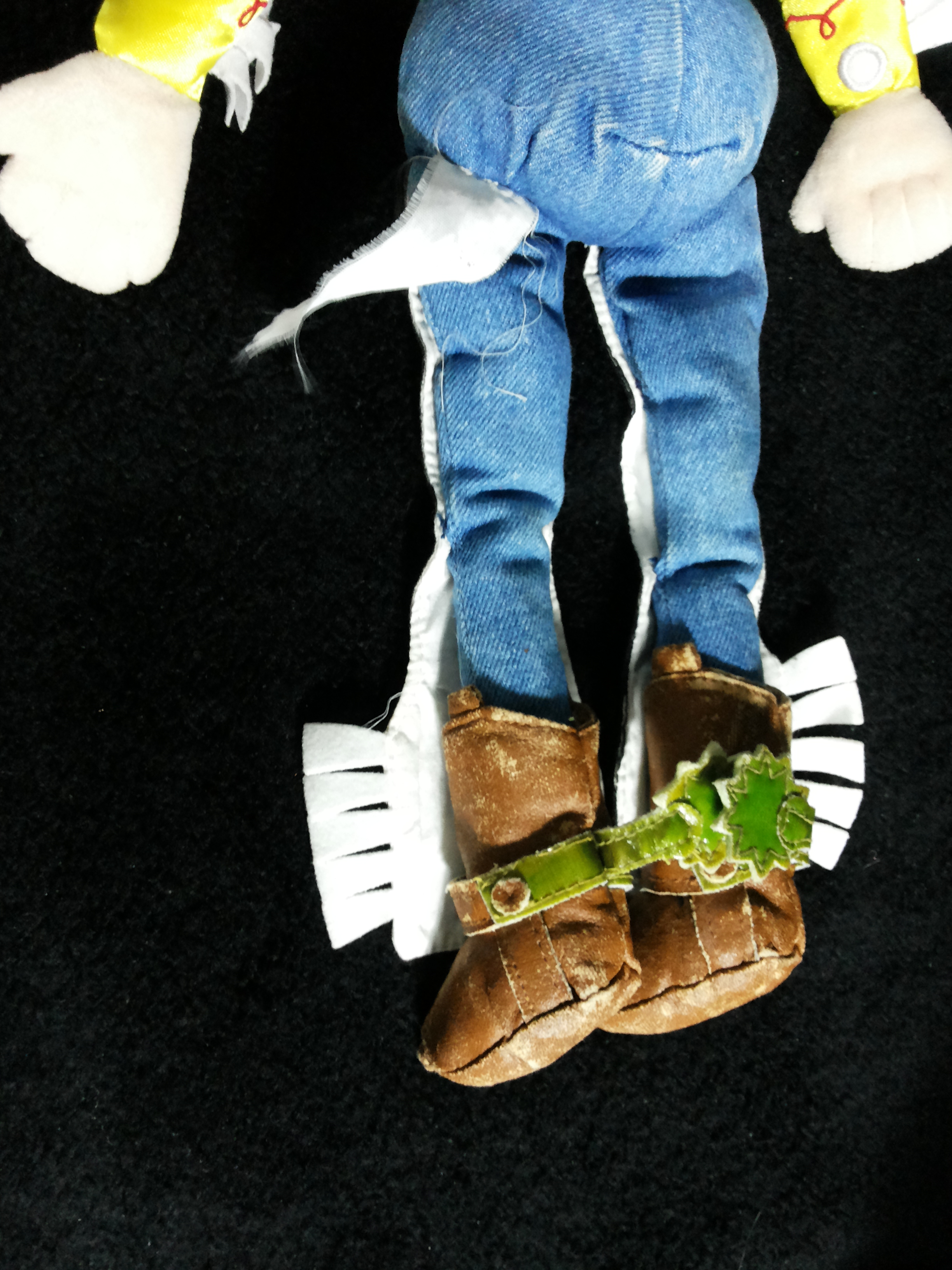 Disney Toy Story 2 Jessie 18" Plush Doll Toy ตัวใหญ่มากค่ะ (ของเล่นมือสองสภาพดีค่ะ)