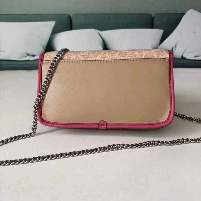 ของแท้ 💯% 】Coach Parker Crossbody In Blocked Signature Canvas