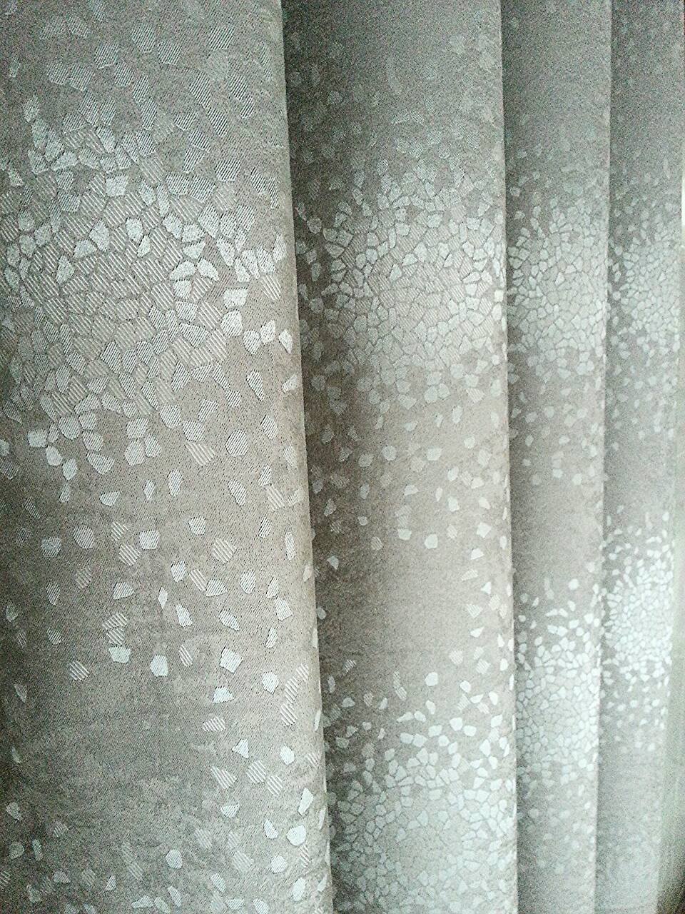 ผ้าม่านก.130*ส.150ซม/ผืน ลายหินอ่อน สีเทา