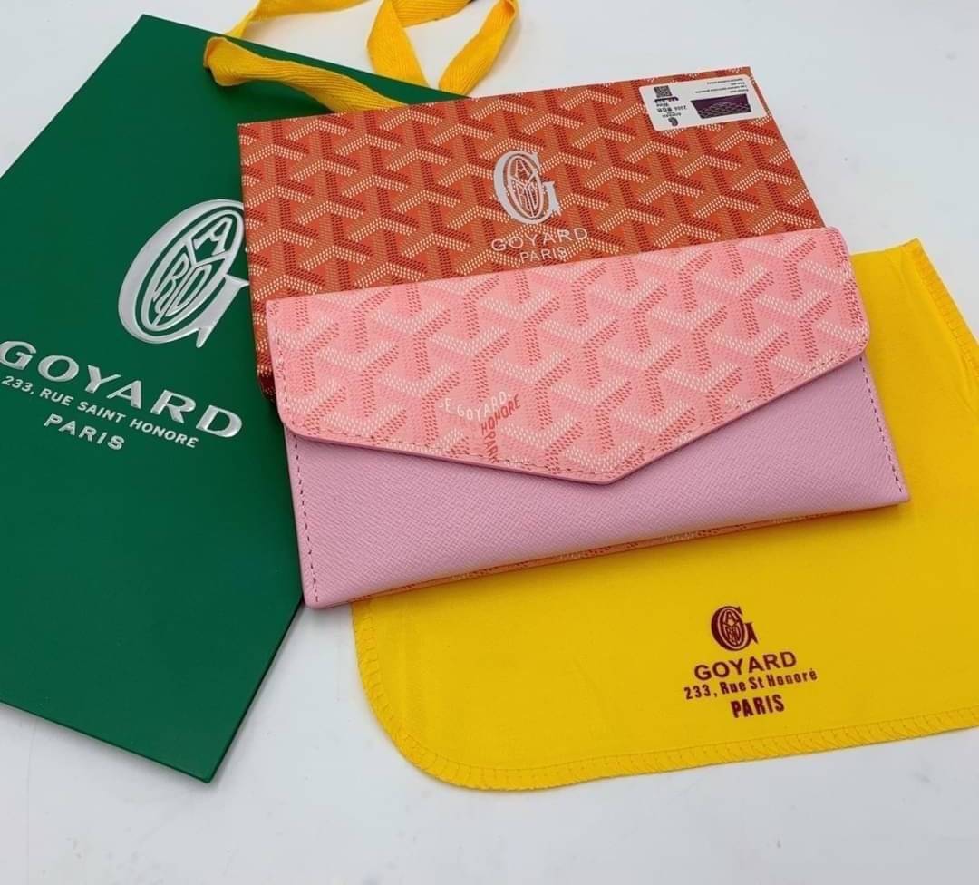 GOYARD Long Wallet Matignon GM กระเป๋าสตางค์ใบยาว พร้อมกล่อง งานสวยหรูน่าใช้ อีกรุ่นที่ยอดขายไม่เคยตก 🤑🤑 ใบจริงดูผู้ดี ดูแพง!!
