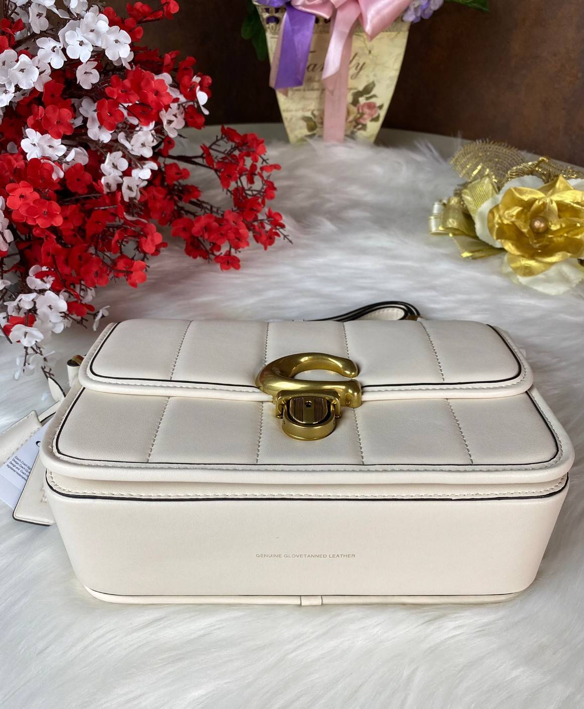 Coach Studio Shoulder Bag With Quilting c7725 พร้อมส่งที่ไทย