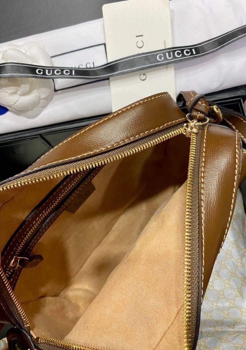 VIP 】หนังแท้ Gucci Horsebit 1955 small shoulder bag พร้อมส่งที่ไทย