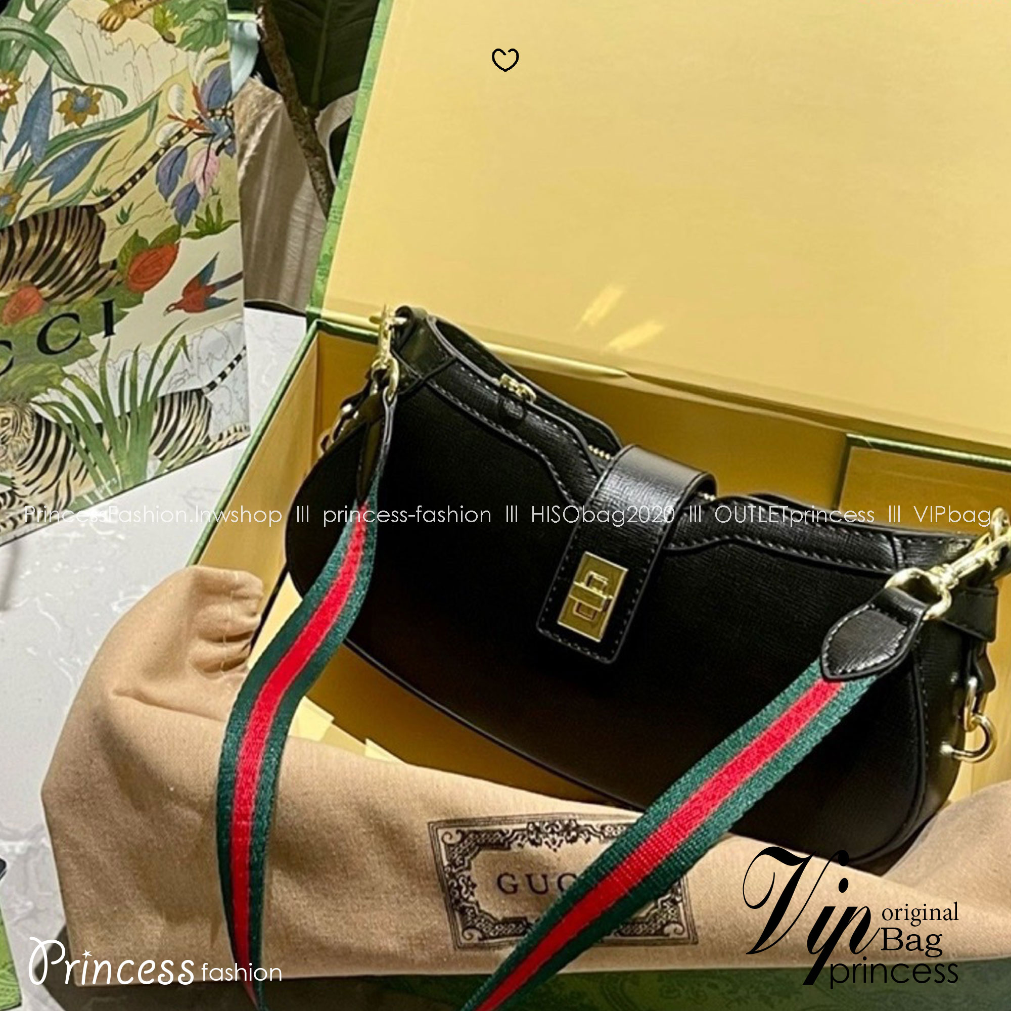 GUCCI moon side mini shoulder bag กระเป๋าสะพายไหล่ดีไซน์วินเทจ คลาสสิคลัคชู ดูผู้ดี สวยแบบน้อยแต่มาก สวยย้อนยุค ขนาดกำลังสวย