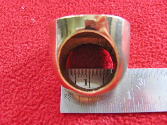 สินค้าหมดค่ะ แหวนหยินหยางเนื้อทองเหลืองค่ะ