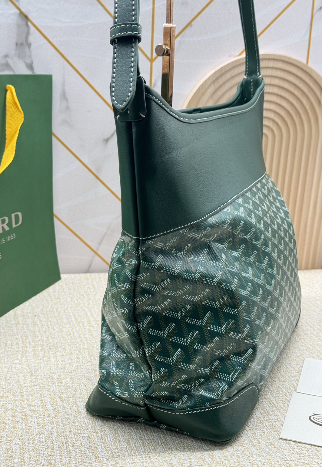 พร้อมส่ง 5 สี Goyard Grenadine Hobo Top Zipper Closure / Goyard Hobo Bag กระเป๋าสะพายทรงโฮโบใบใหญ่ 🧡 เกรดท็อปออริจินอล 1:1 สลับแท้ ใช้งานต่างประเทศได้