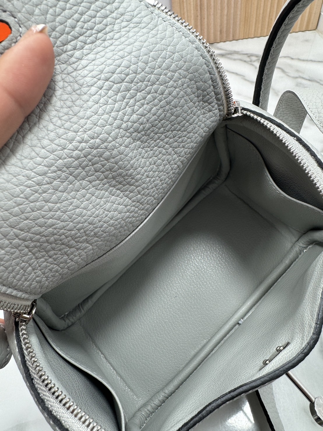 ORI หนังแท้ | HERMES lindy 19cm กระเป๋าสะพาย นิยามความหรูหราระดับมาสเตอร์พีช 🤍 สินค้าเกรดออริจินอล หนังแท้