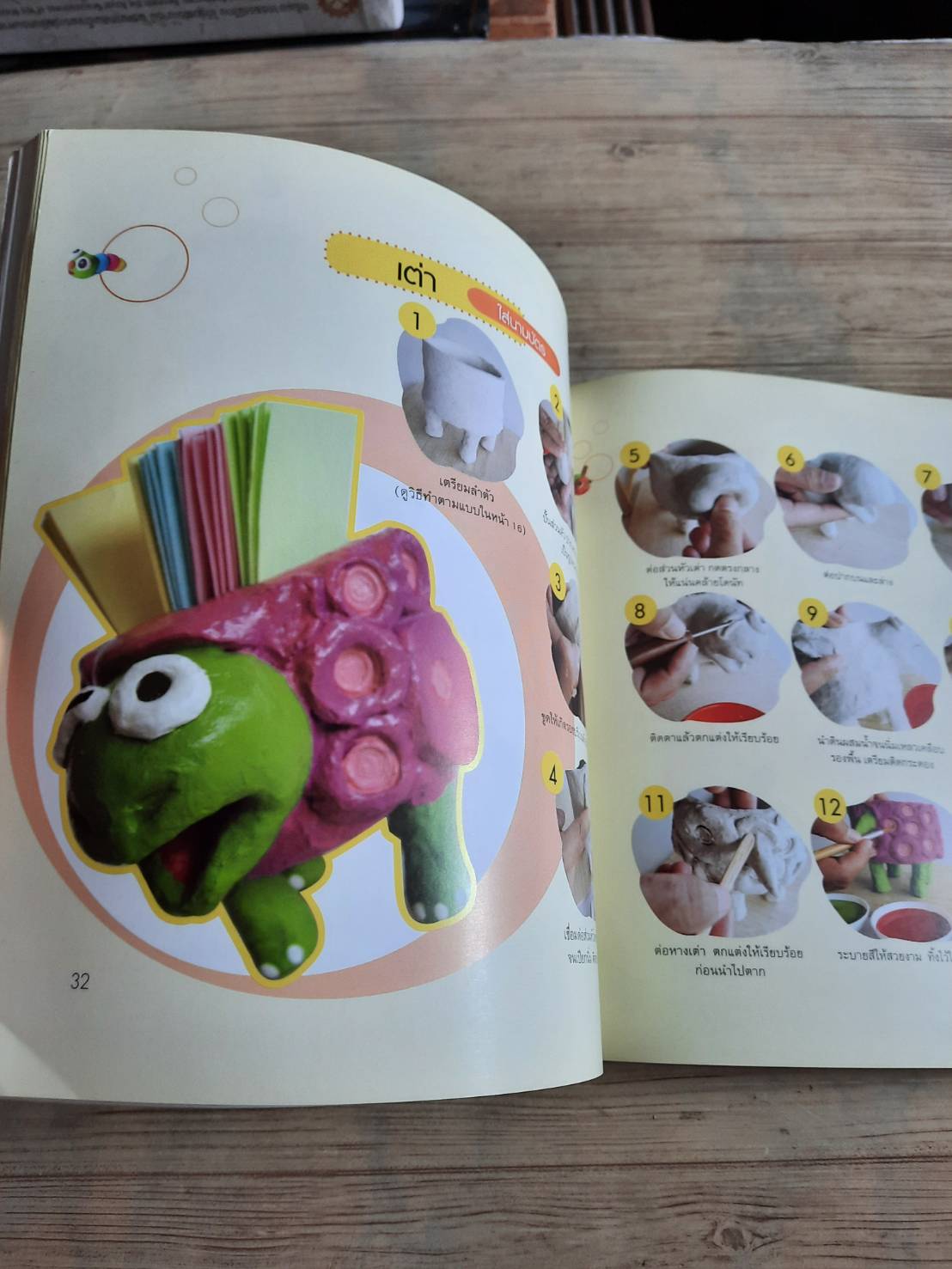 ดินกระดาษปั้นฝัน ภุชงค์ แก้วเมืองทอง เรื่องและภาพ***สินค้าหมด***