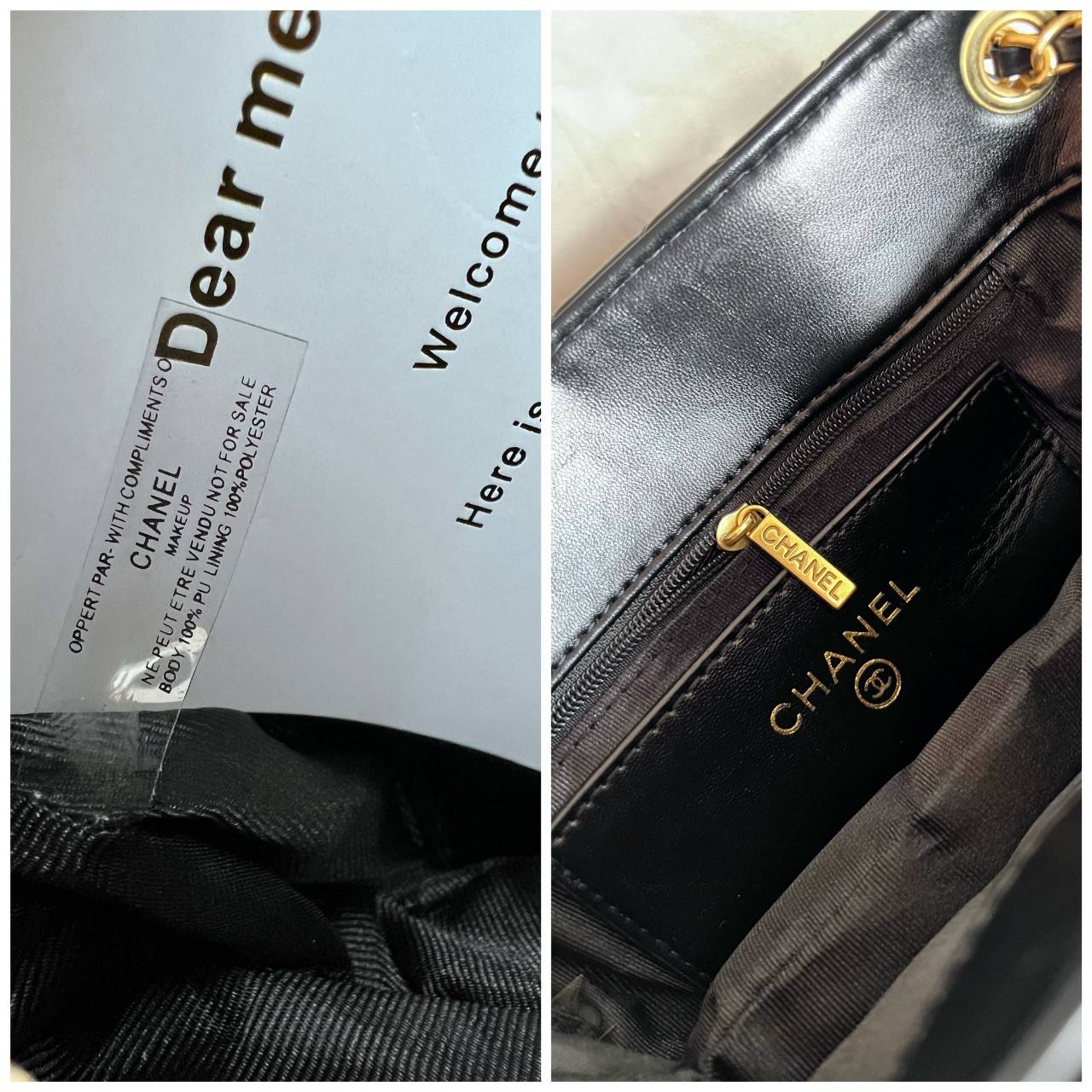 Chanel 24C bag / CHANEL WITH CHAIN / CHANEL Casual Style กระเป๋าสะพายหนังนิ่มลื่นเงาสวย Plain Leather Party Style Office Style