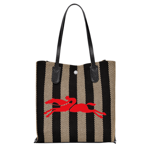 Longchamp Essential Stripes shoulder bag อีกหนึ่งคอลเลคชั่นสำหรับใครที่ต้องการกระเป๋าแบบใช้งานได้ในหลาย ๆ โอกาส การเลือกกระเป๋าขนาดเล็กย่อมไม่สะดวกและไม่ครอบคลุมต่อการใช้สอยอย่างแน่นอน Longchamp รุ่นนี้สามารถตอบโจทย์ ในการใช้งานที่หลากหลายขึ้น เพราะบางครั