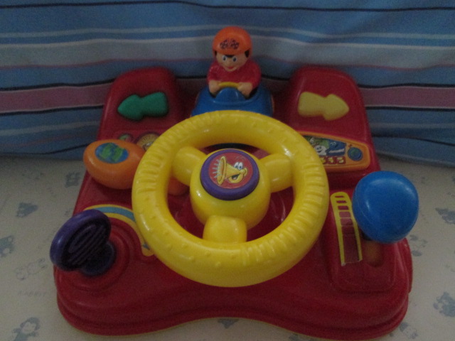 Shelcore Shakin' Wacky Sounds Driver พวงมาลัยหัดขับ (ของเล่นมือสอง)