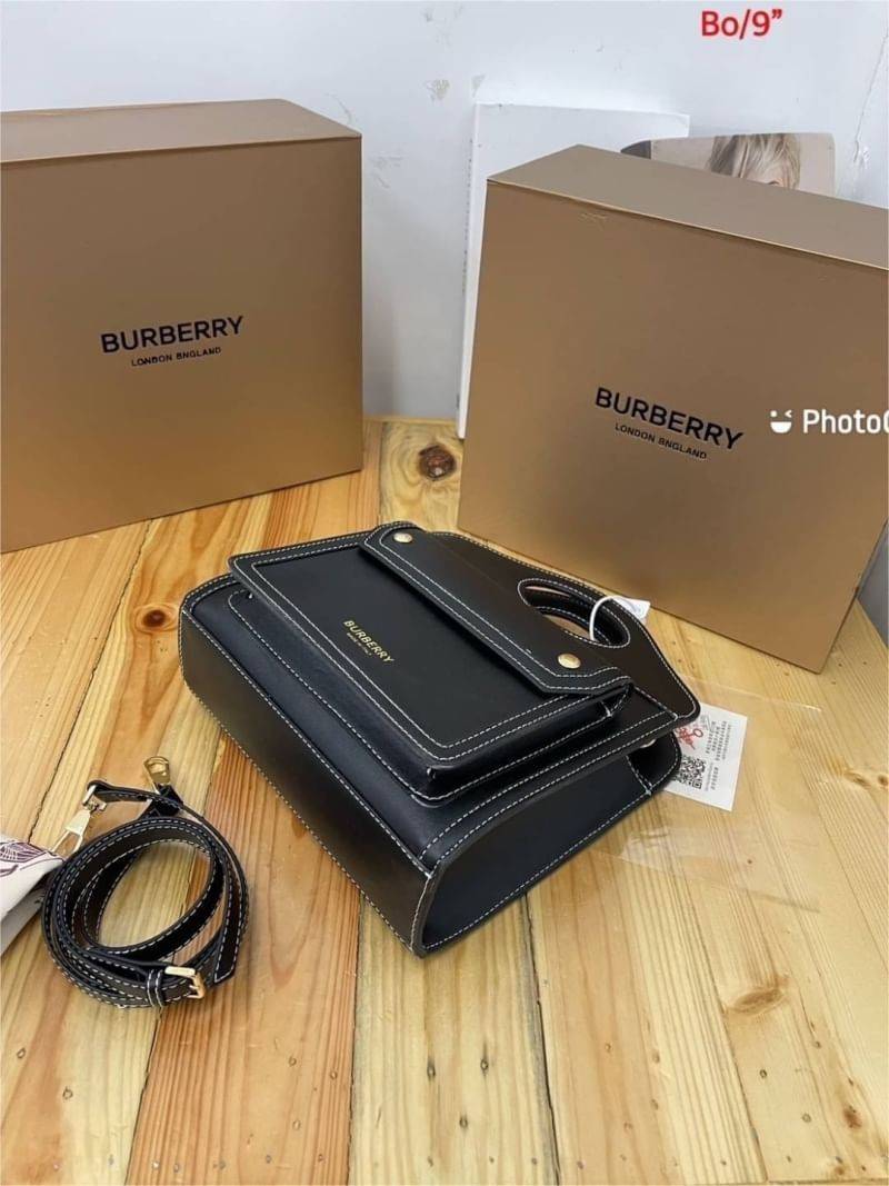BURBERRY POCKET TOTE HANDBAG / BURBERRY FRAGRANCES CROSSBODY BAG ดีไซน์สวยหรูอยู่ทรง