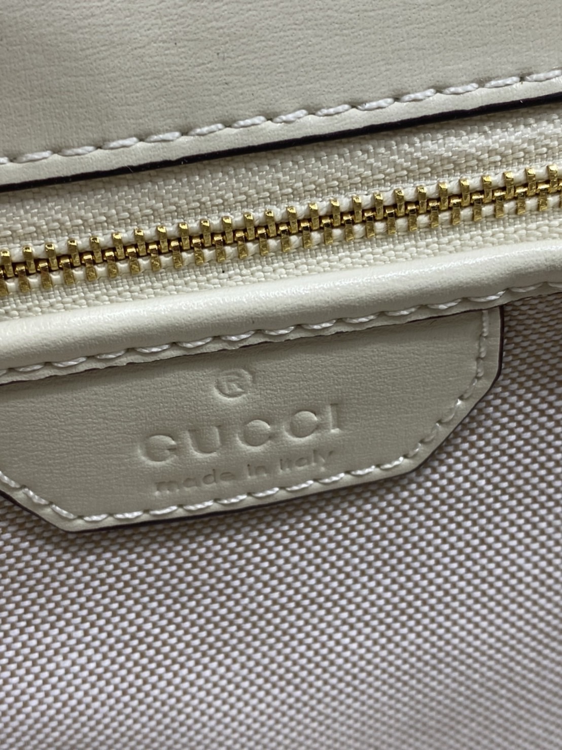 หนังแท้ Gucci Bamboo 1947 small top handle bag พร้อมส่งที่ไทย