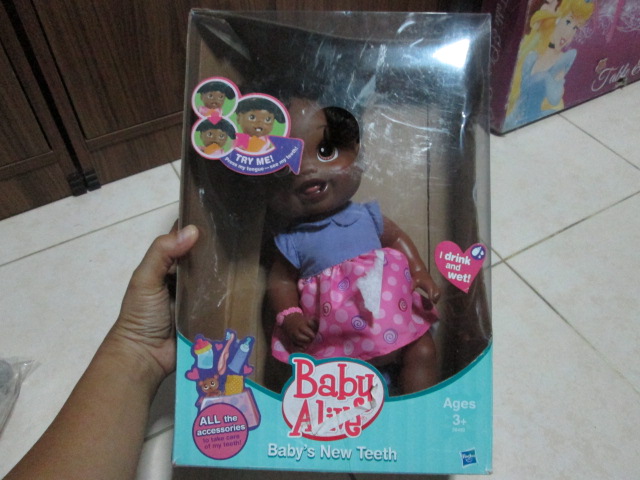 Baby Alive Baby's New Teeth (ของมือหนึ่งกล่องไม่สวยค่ะ)