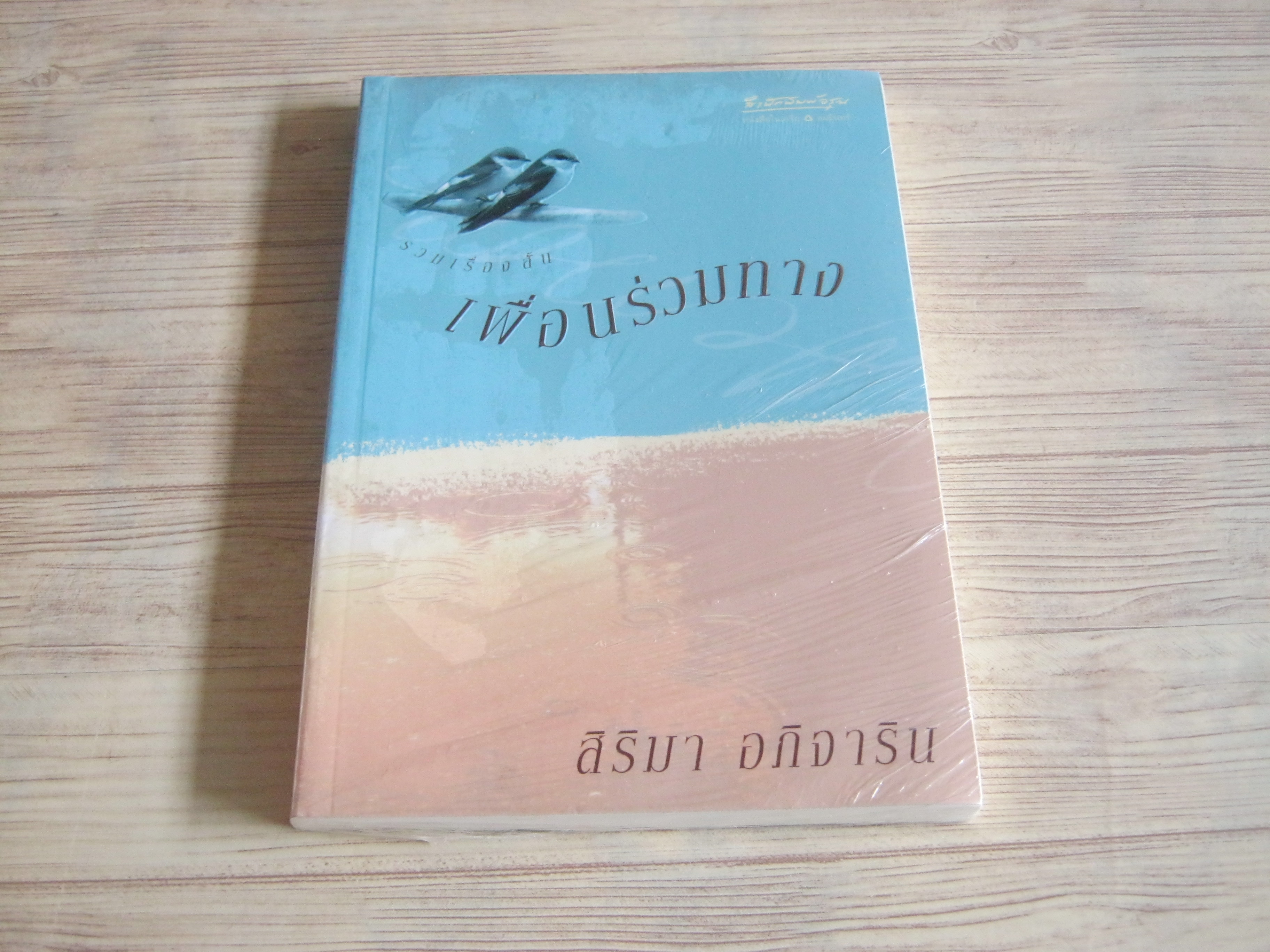 รวมเรื่องสั้น เพื่อนร่วมทาง สิริมา อภิจาริน เขียน