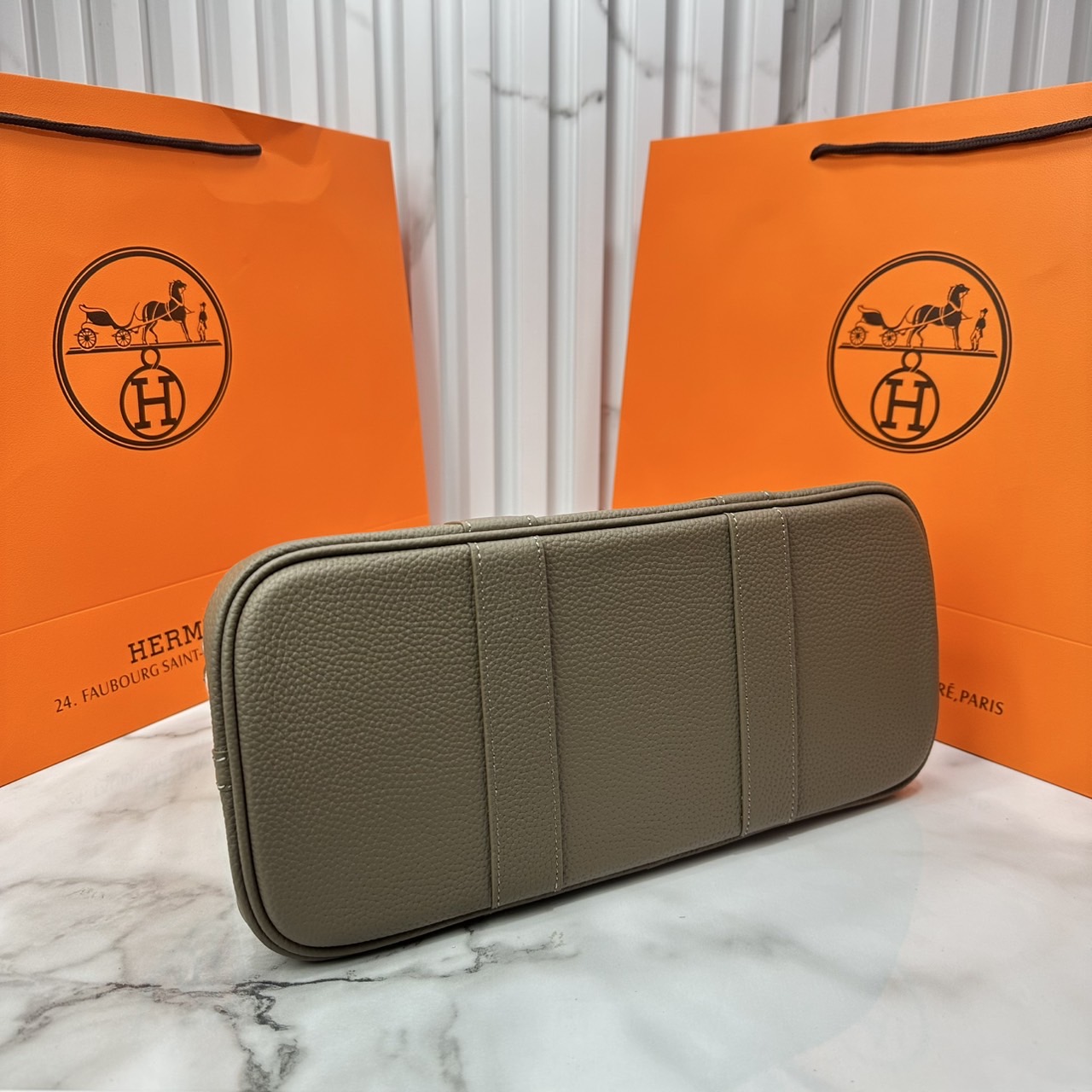 ORI หนังแท้ | Hermes Garden Party Voyage 30cm 35cm กระเป๋าทรงโท้ทที่สุดแห่งหรูหราลัคชู นิยามของความสง่างามเหนือกาลเวลา แบรนด์เนมในฝัน งดงามดั่งเจ้าหญิง